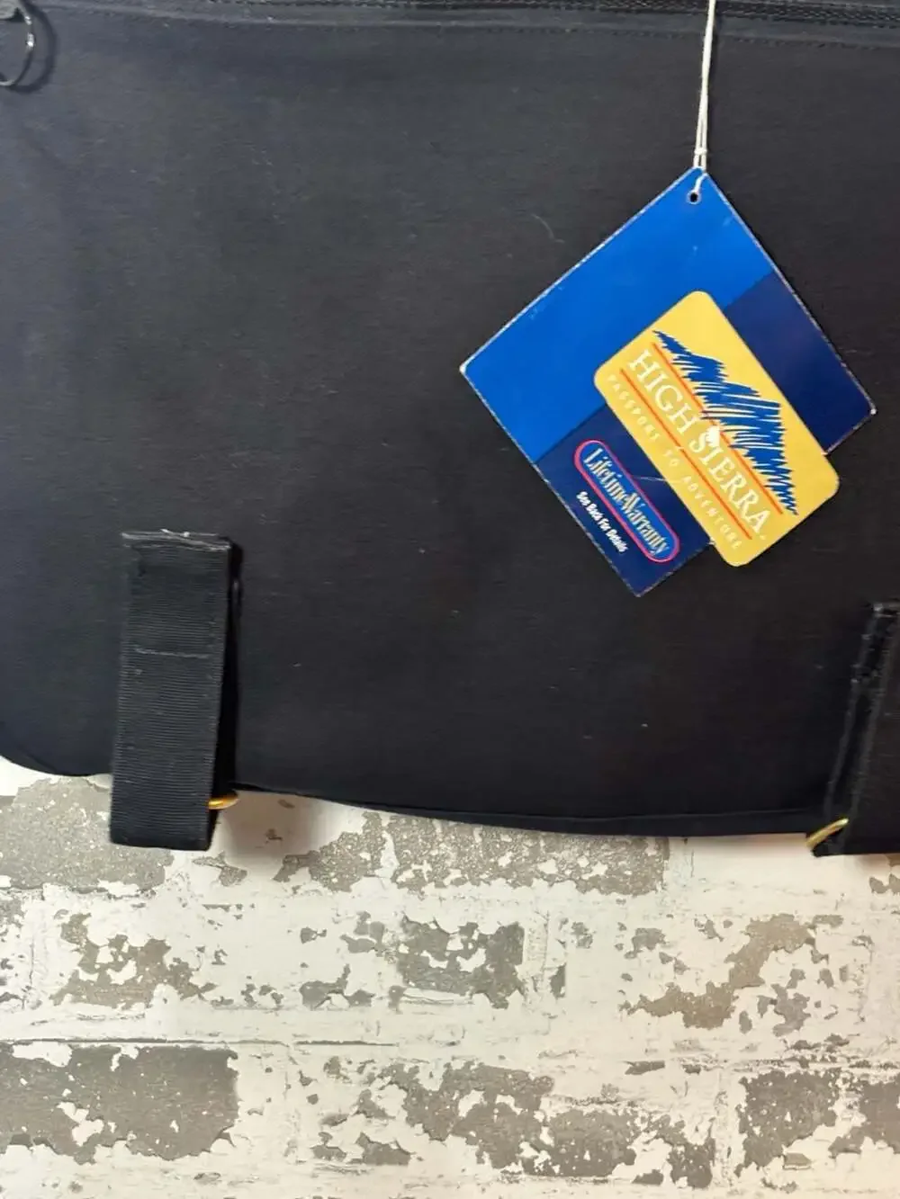 NWT High Sierra Lineage MESSENGER Bag,